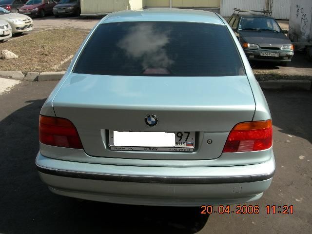 1998 BMW 520I