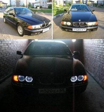 2000 BMW 520I