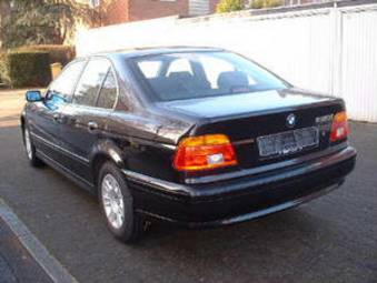 Бмв 520i 2001