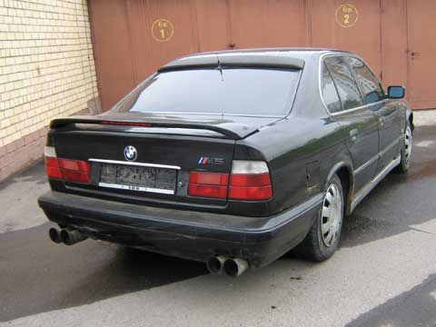 1993 BMW 525