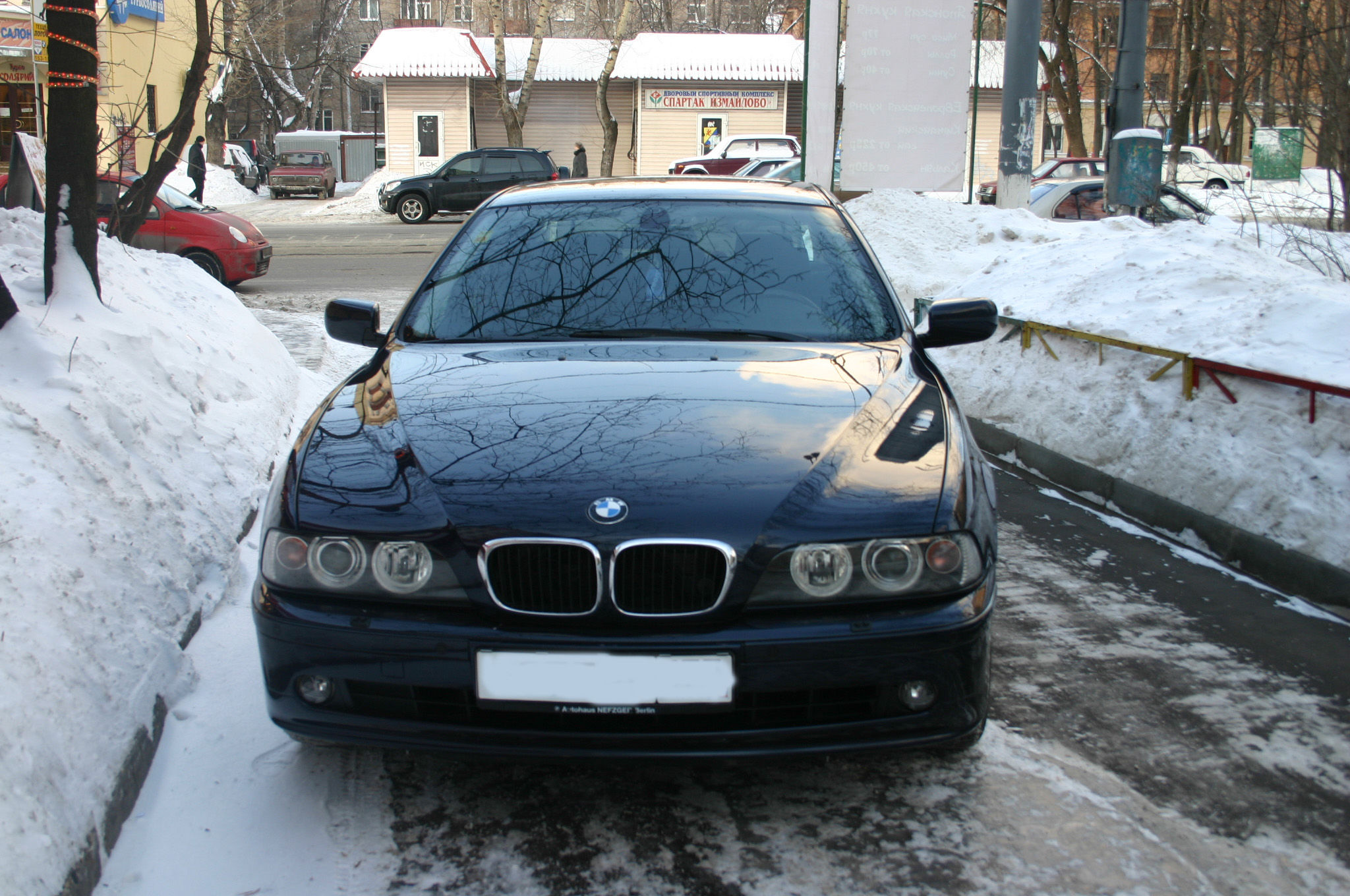 2001 BMW 525