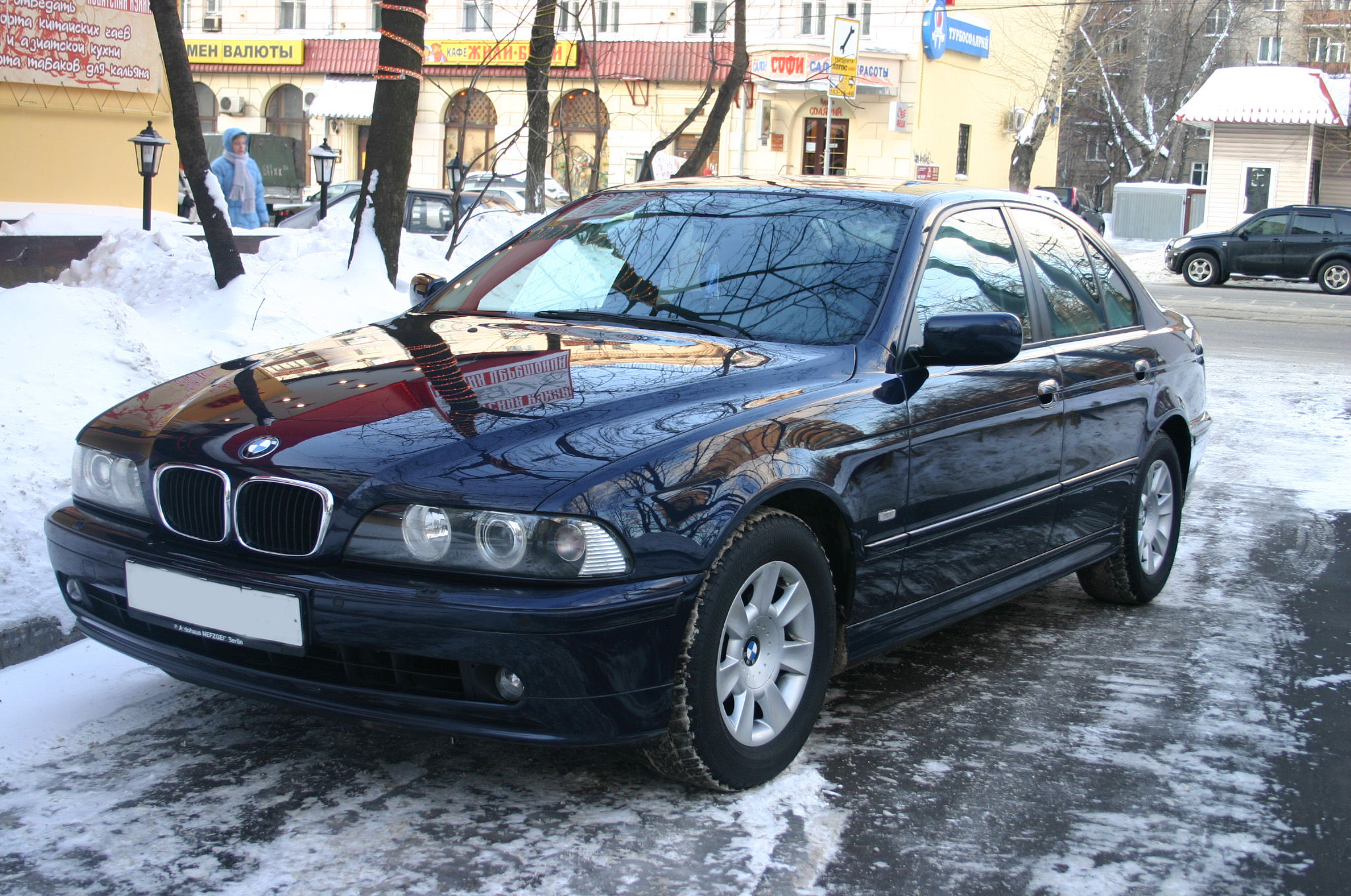 2001 BMW 525