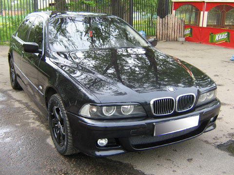 2001 BMW 525