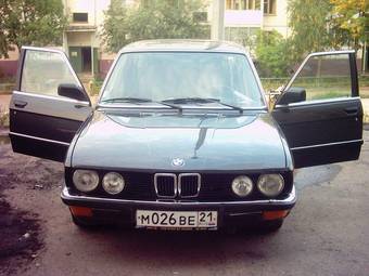 1986 BMW 525E