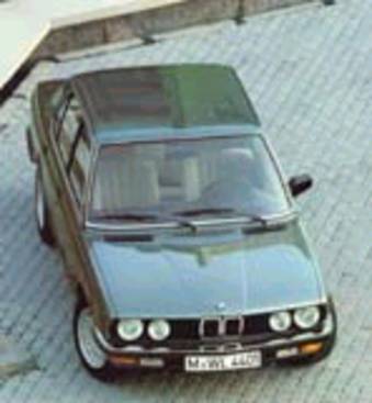 1989 BMW 525I