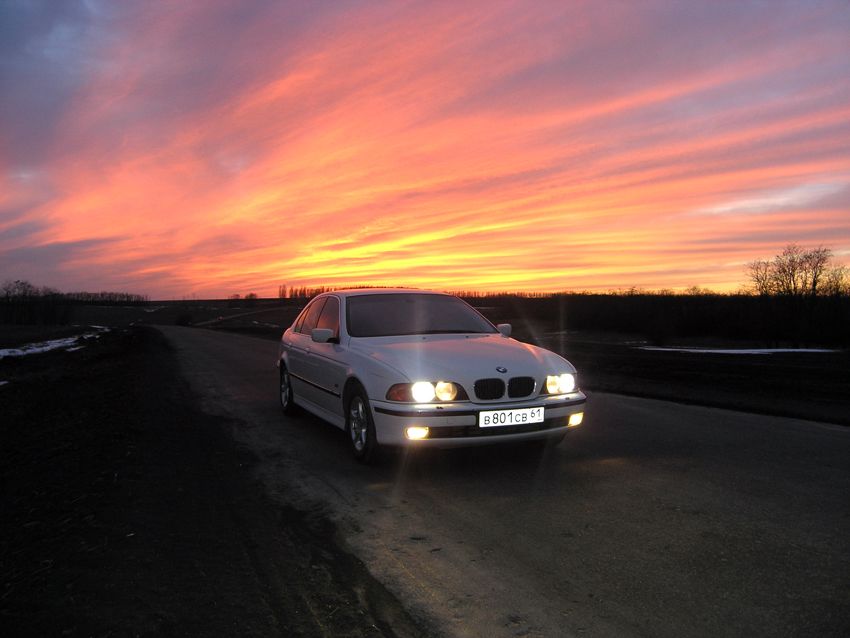 1998 BMW 525I