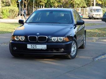 2002 BMW 525I