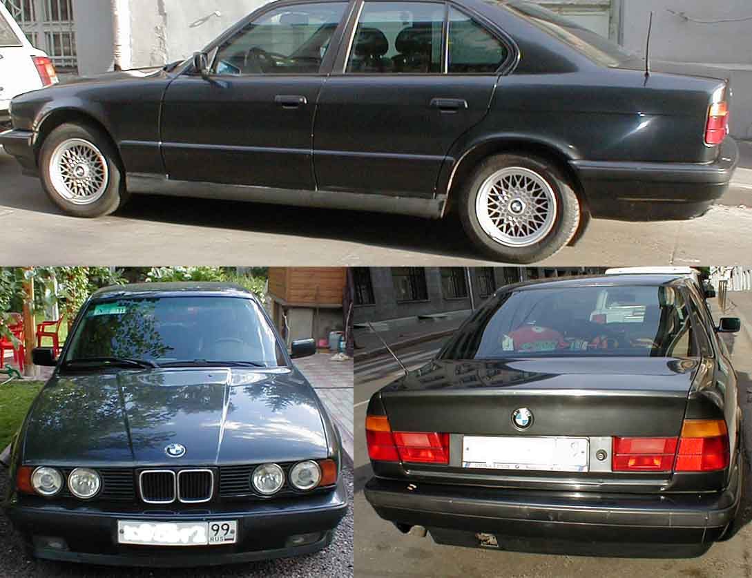 1995 BMW 525TDS