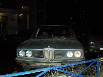 1980 BMW 528I