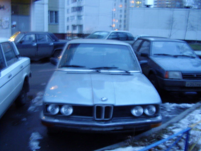 1980 BMW 528I