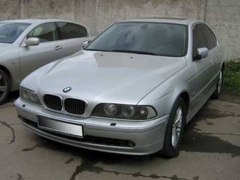 2001 BMW 540