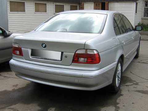 2001 BMW 540