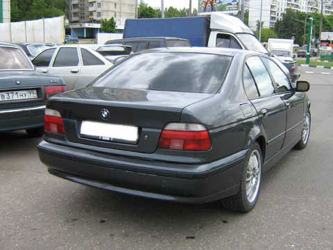 1998 BMW 540I
