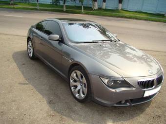 2003 BMW 6-Series Photos