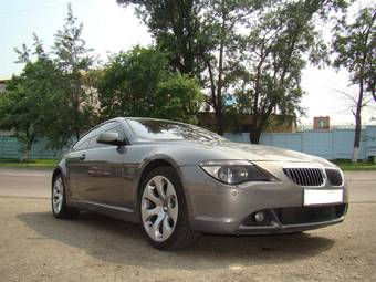 2003 BMW 6-Series Photos