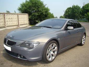 2003 BMW 6-Series Photos