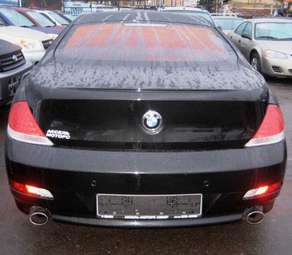 2004 BMW 6-Series Pictures