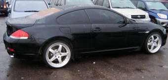 2004 BMW 6-Series Pictures