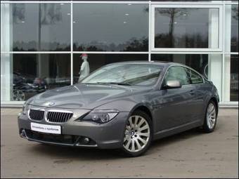 2004 BMW 6-Series