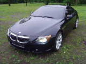 2004 BMW 6-Series Pictures