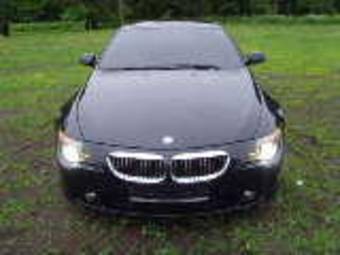 2004 BMW 6-Series Pictures