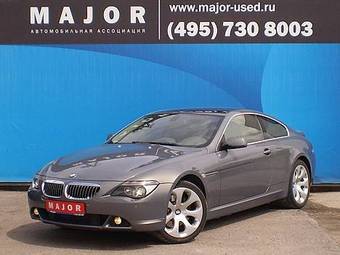 2004 BMW 6-Series