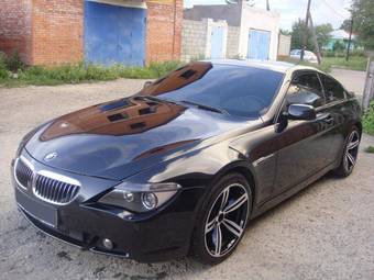 2004 BMW 6-Series Photos