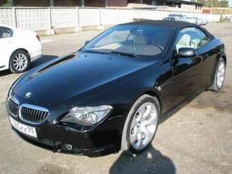 2005 BMW 6-Series Pictures