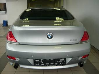 2005 BMW 6-Series For Sale