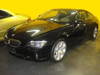 2005 BMW 6-Series Pics