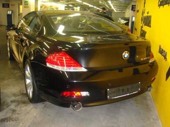 2005 BMW 6-Series Pictures