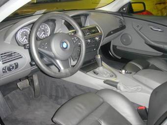 2005 BMW 6-Series Pictures