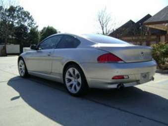 2006 BMW 6-Series Photos