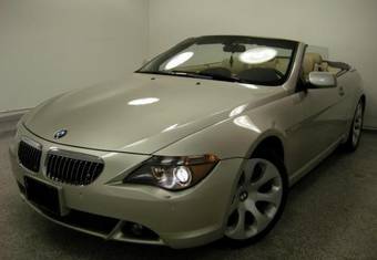 2006 BMW 6-Series