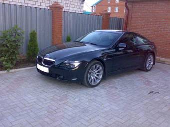 2006 BMW 6-Series Photos