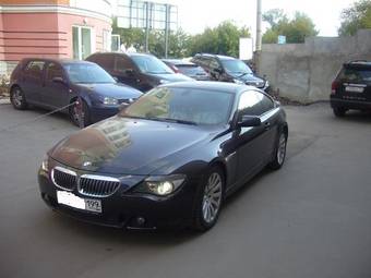 2006 BMW 6-Series Pictures