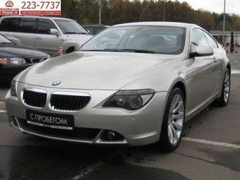 2007 BMW 6-Series Pictures