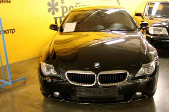 2007 BMW 6-Series Pics