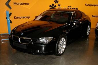 2007 BMW 6-Series Pictures