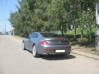 2007 BMW 6-Series Pictures