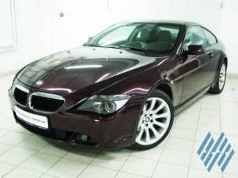 2007 BMW 6-Series Pictures