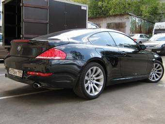 2008 BMW 6-Series Photos