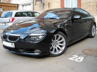 2008 BMW 6-Series Pictures