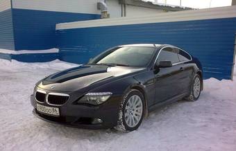 2008 BMW 6-Series