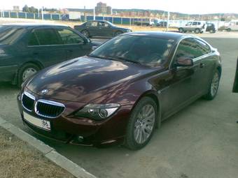 2008 BMW 6-Series Photos