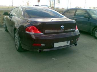 2008 BMW 6-Series Pictures