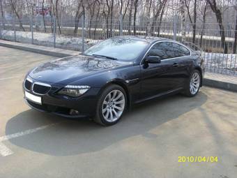 2008 BMW 6-Series Photos