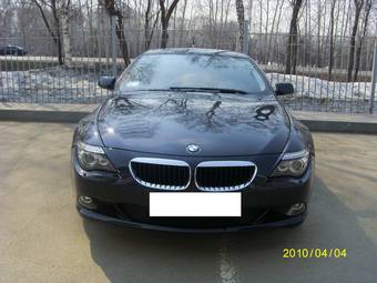 2008 BMW 6-Series Pictures