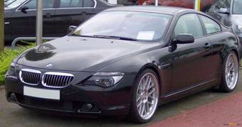 2008 BMW 6-Series