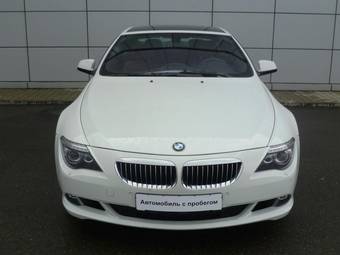 2010 BMW 6-Series Photos